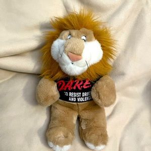 90’s D.A.R.E Lion Mascot